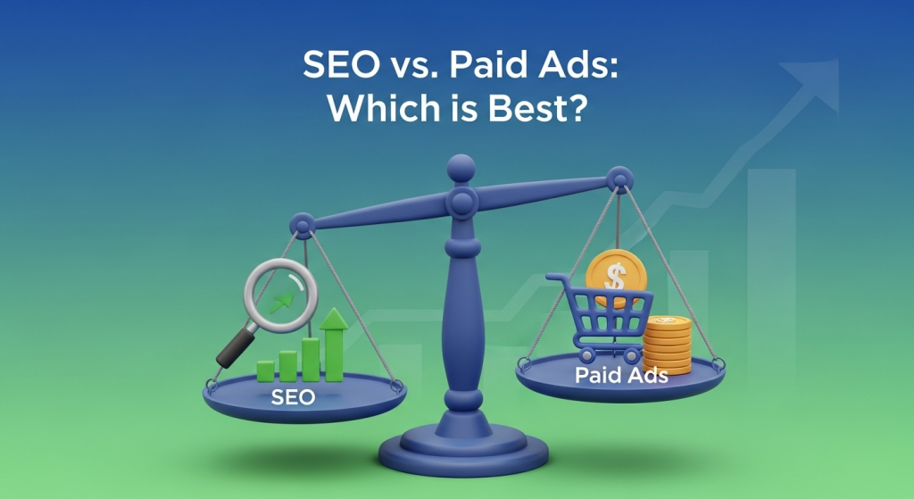 SEO vs. Paid Ads: Which Is Better for Small Businesses?
