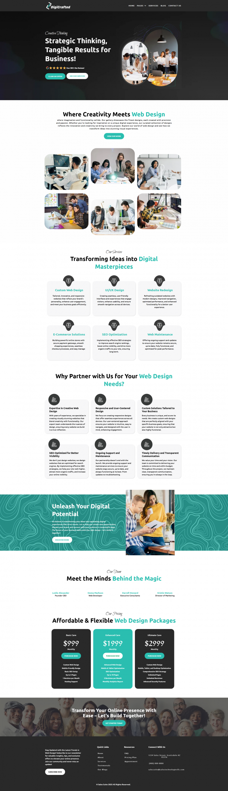 Website Development Website