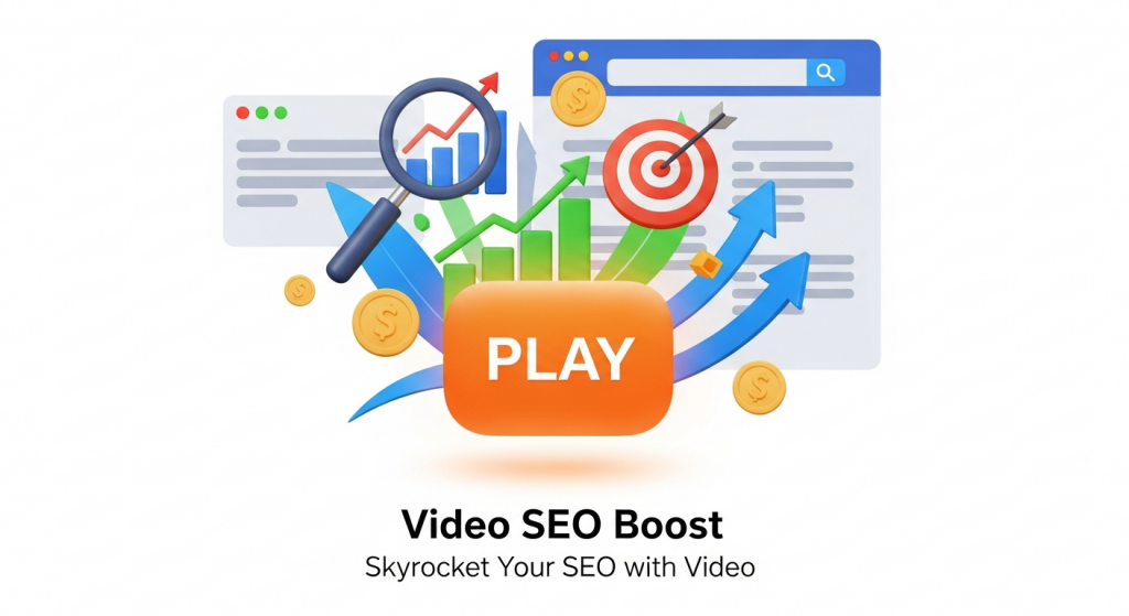 The SEO Benefits of Video Content