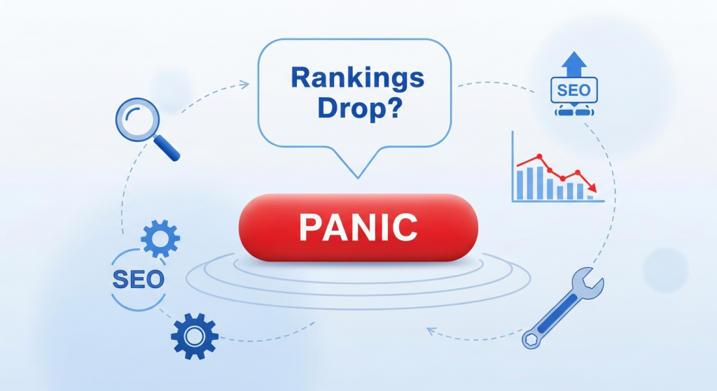 How to Recover from a Drop in Search Rankings