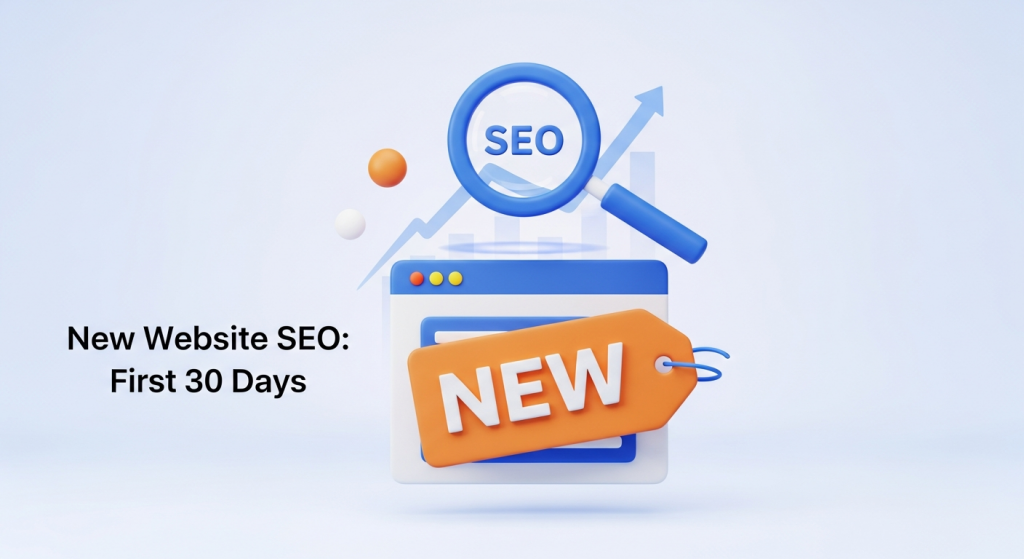 How to Optimize a New Website for SEO in Its First Month
