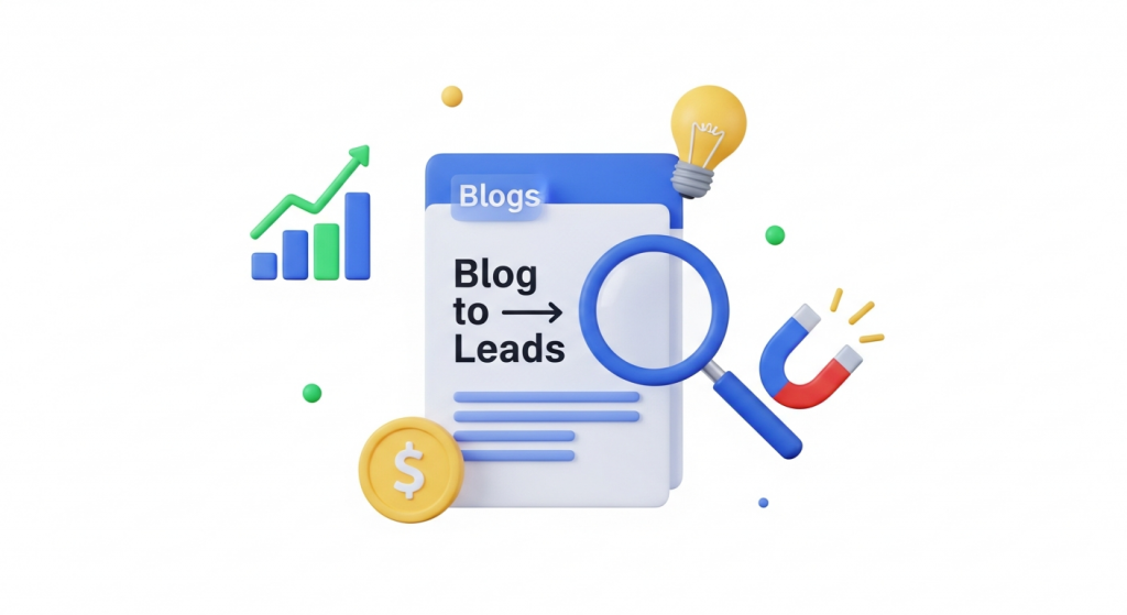 How to Use Blog Content to Capture Organic Leads
