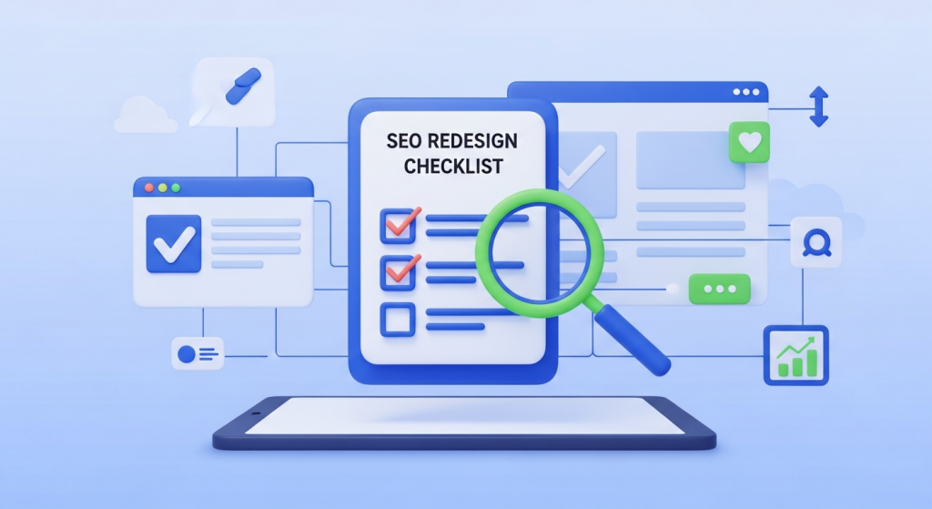SEO Checklist for Website Redesigns