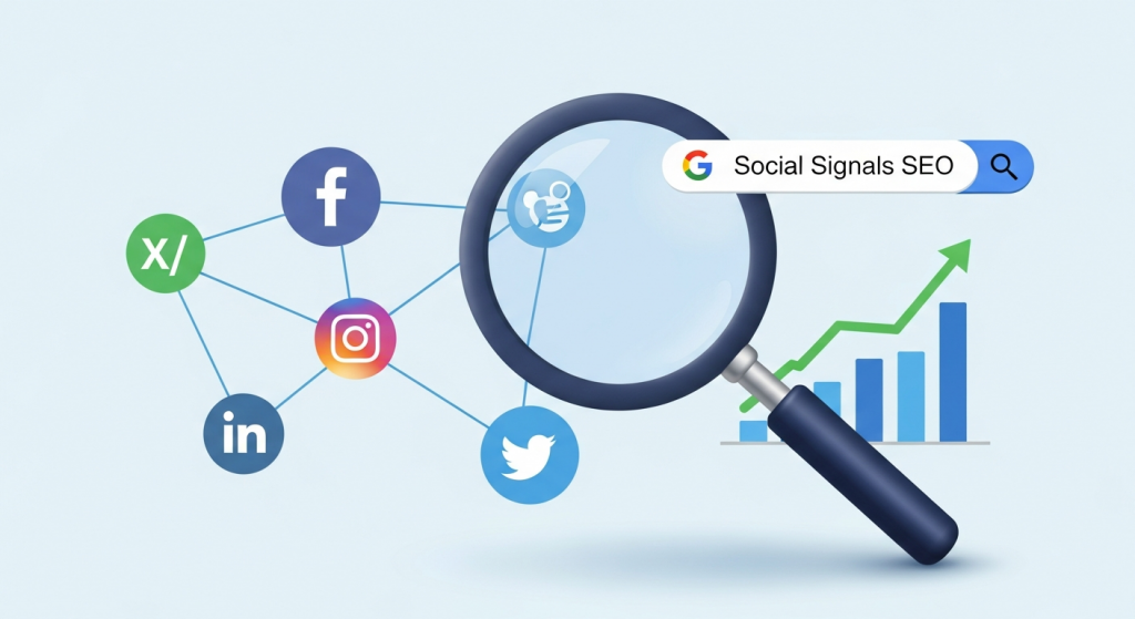 The Role of Social Signals in SEO