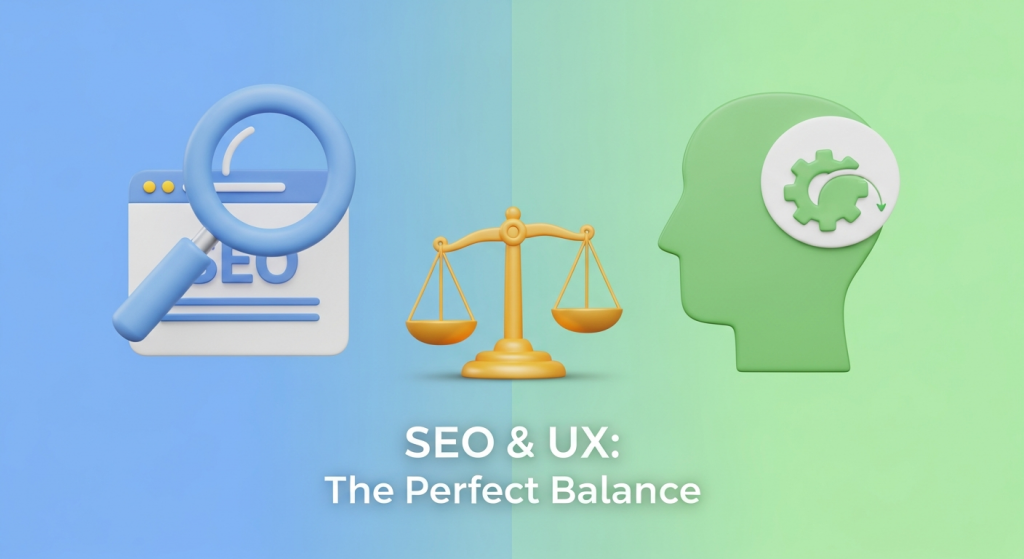 How to Balance SEO and User Experience in Web Design