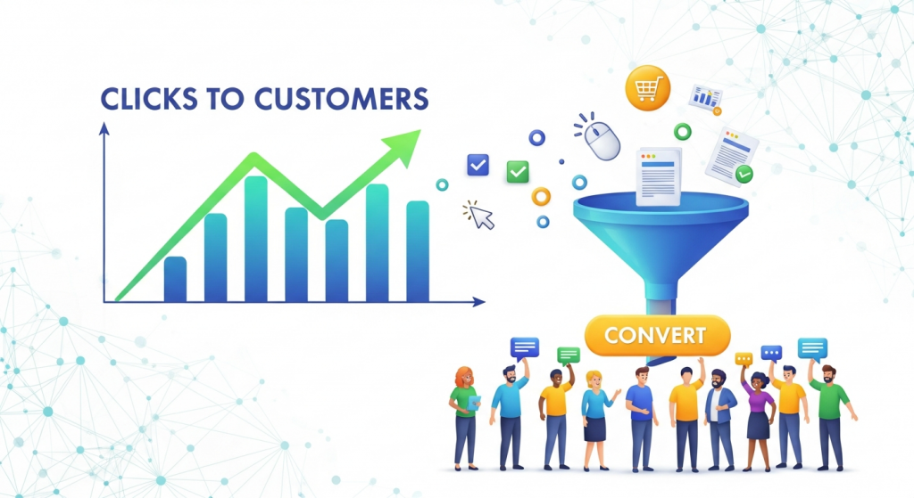 What Makes a Website Convert Visitors into Customers?