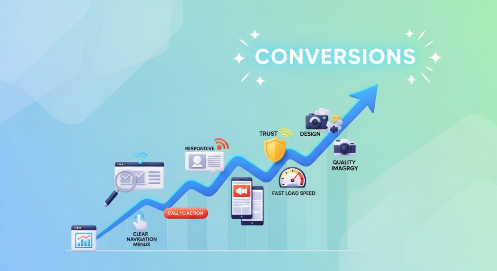 7 Web Design Elements That Boost Conversions Instantly