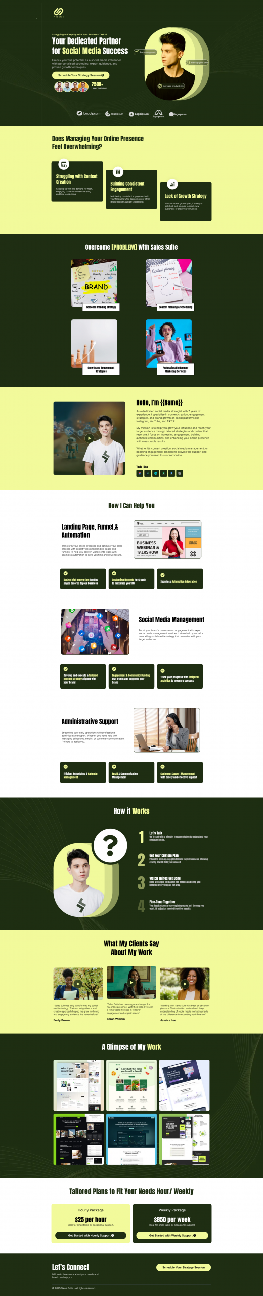 Digital Marketing Agency Website