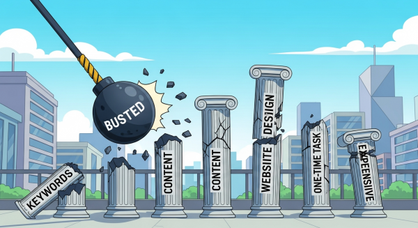 The Top 5 Myths About SEO (Busted)