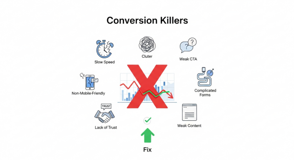 The Most Common Conversion Killers (and How to Fix Them)