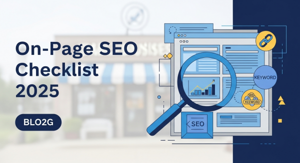 On-Page SEO Checklist for 2025