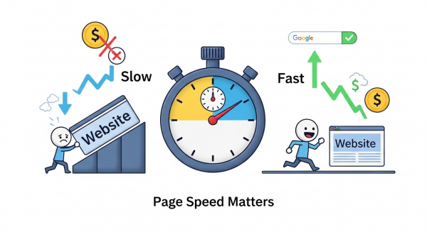 How Page Speed Affects Your Google Rankings