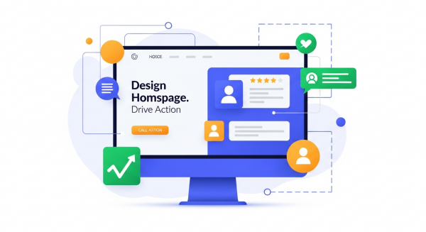 How to Design a Homepage That Drives Action