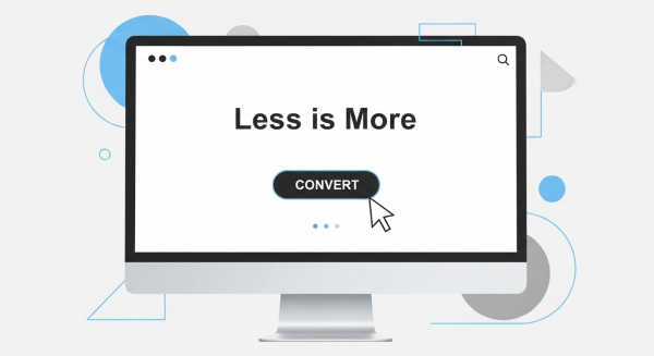 How Minimalist Web Design Can Improve Conversions