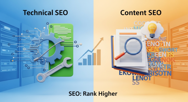 The Difference Between Technical and Content SEO