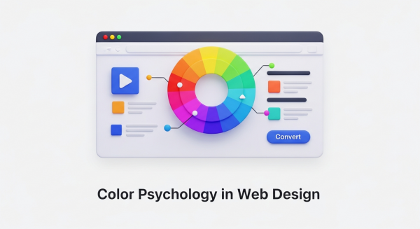 How to Use Color Psychology in Web Design to Increase Conversions