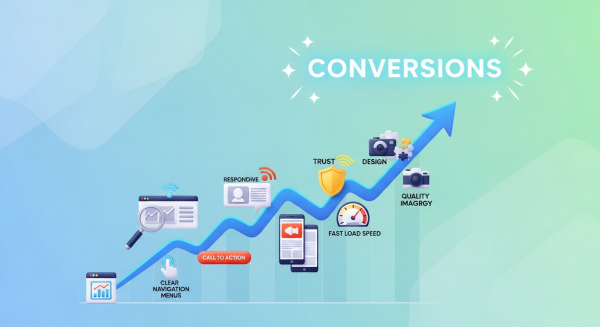 7 Web Design Elements That Boost Conversions Instantly